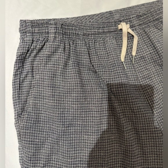 Schnayderman’s Linen plaid grey shorts L - Picture 7 of 7